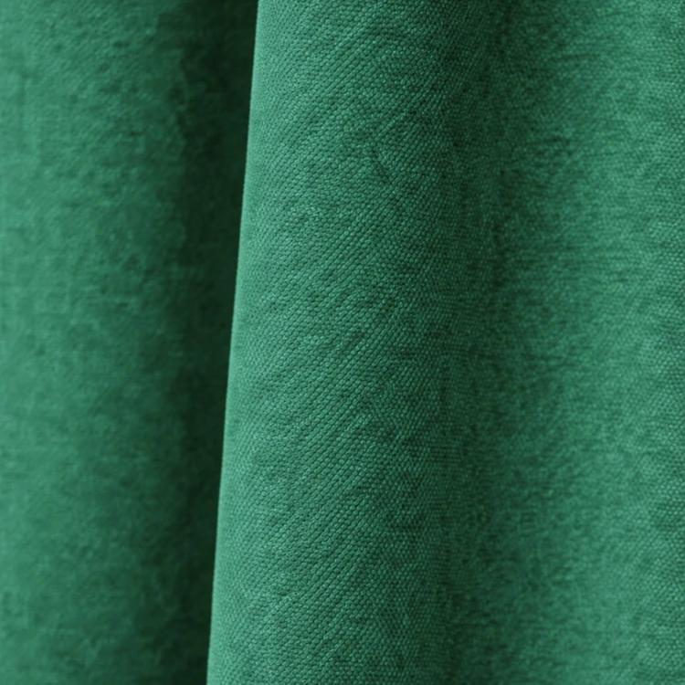 Rideau thermique phonique et semi occultant à galons fronceurs KONFOR