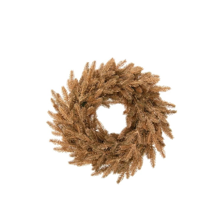 COURONNE PLASTIQUE VERT FONCÉ MEDIUM