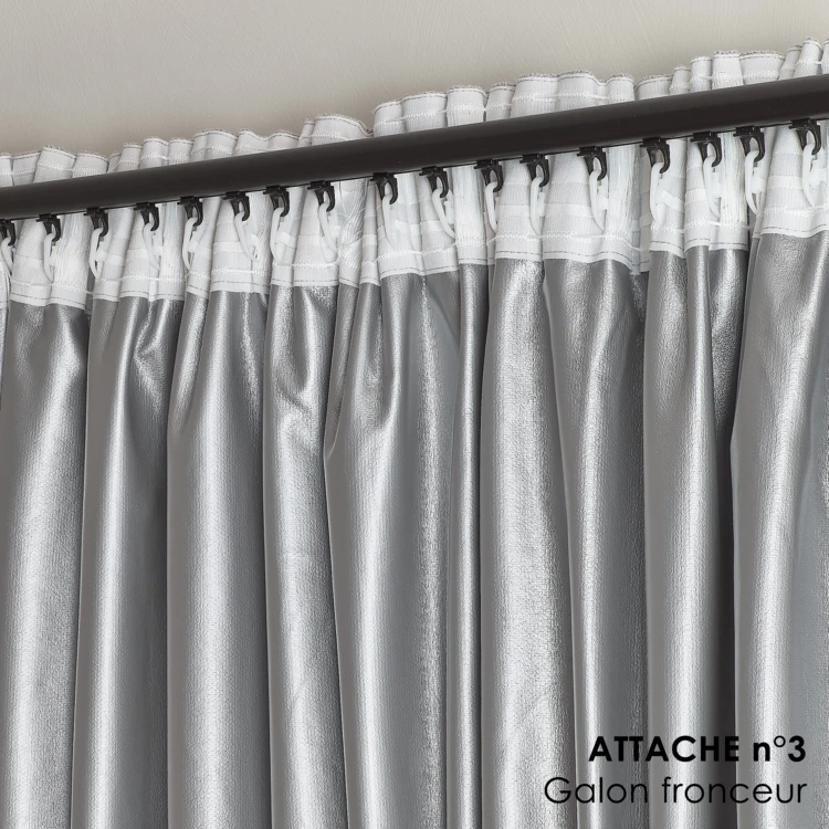 LUZ 3-in-1 Thermovorhang zur Verdunkelung