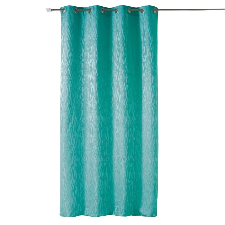 Rideau en jacquard fantaisie