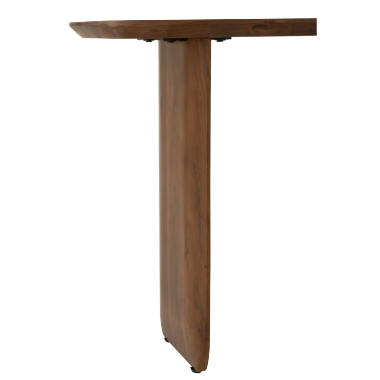 Console en bois d'acacia