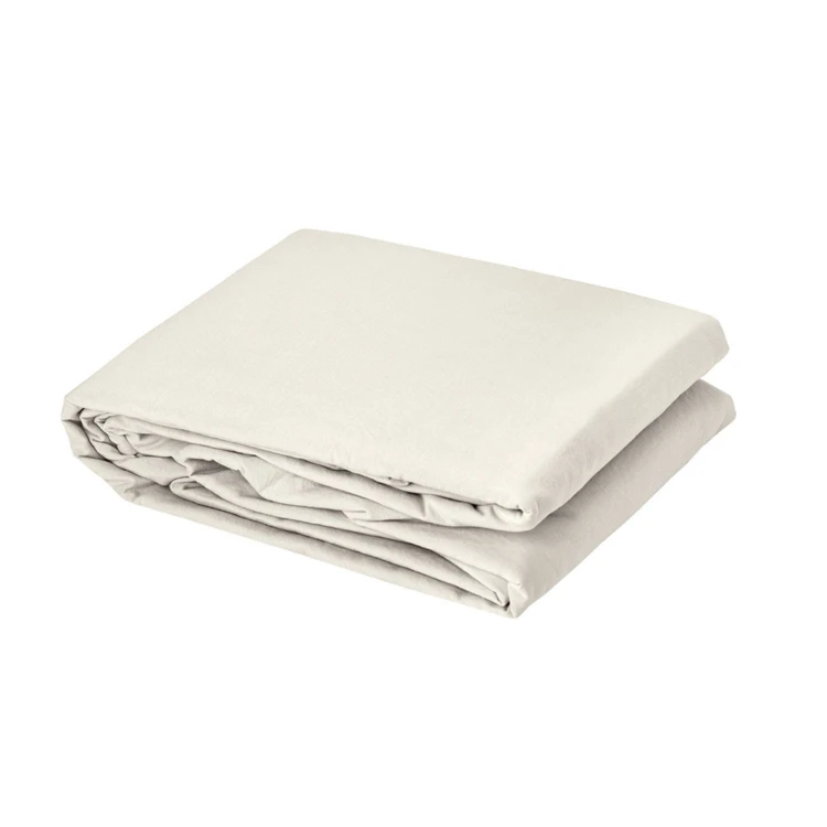 Housse de couette coton Lavé Oekotex