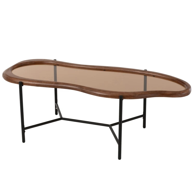 Table basse gigogne design organique