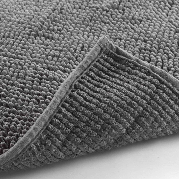 Tapis de bain en microfibre absorbante à picots
