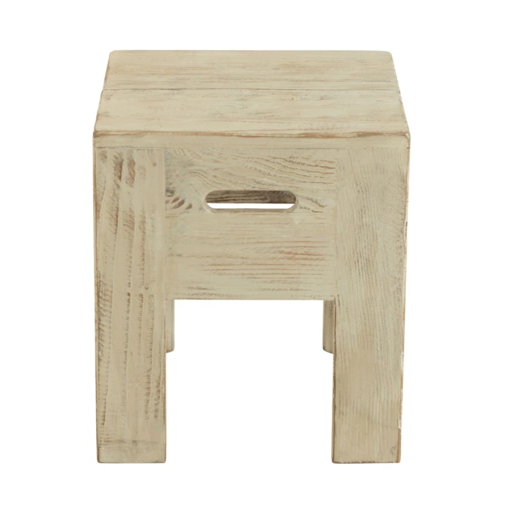 Tabouret bois vintage