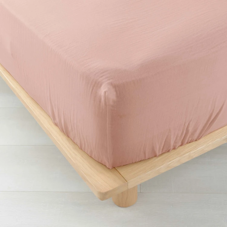 Drap Housse en gaze de coton