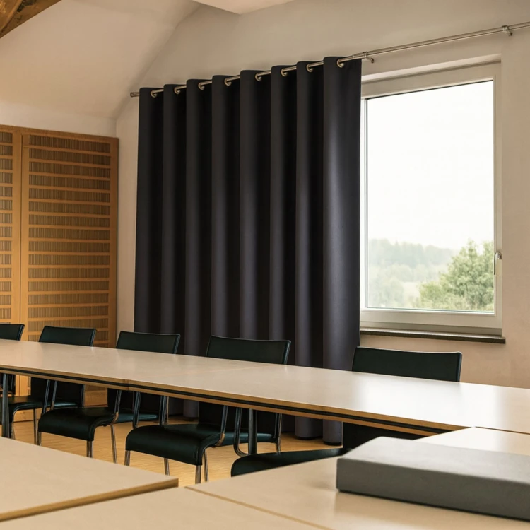 Rideau occultant ignifugé M1 non feu