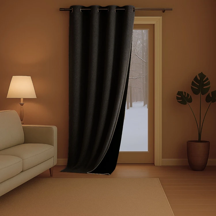 Tenda antifreddo foderata in pile