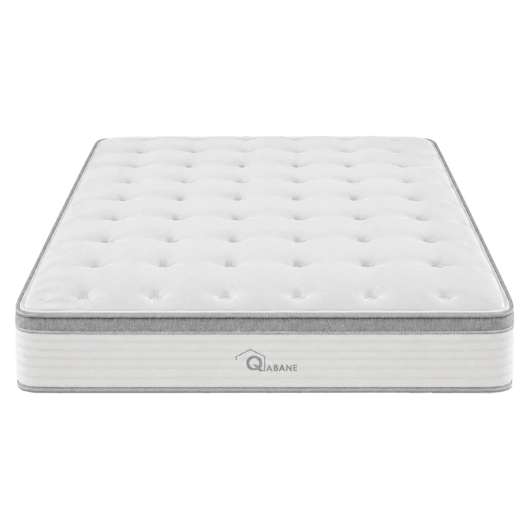 Matelas à ressorts ensachés de 25 cm en mousse