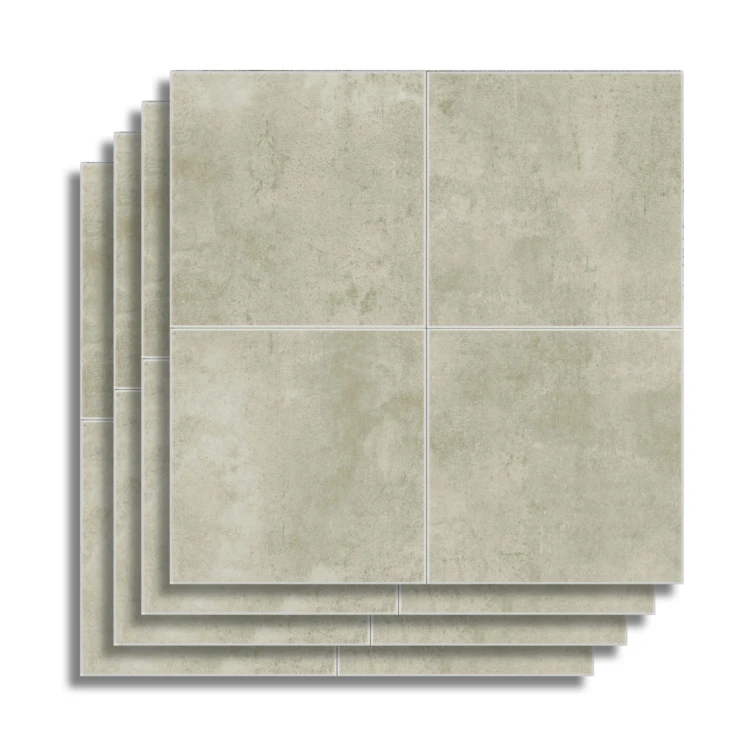 Zelfklevende 3D-wandpanelen met steeneffect, 4 stuks