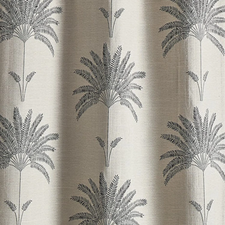 Cortina de decoración en jacquard