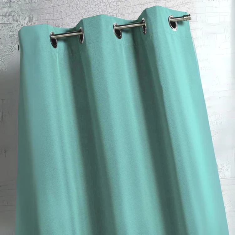 Rideau d'extérieur en tissu déperlant