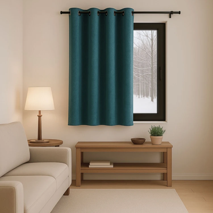 Tenda antifreddo foderata in pile