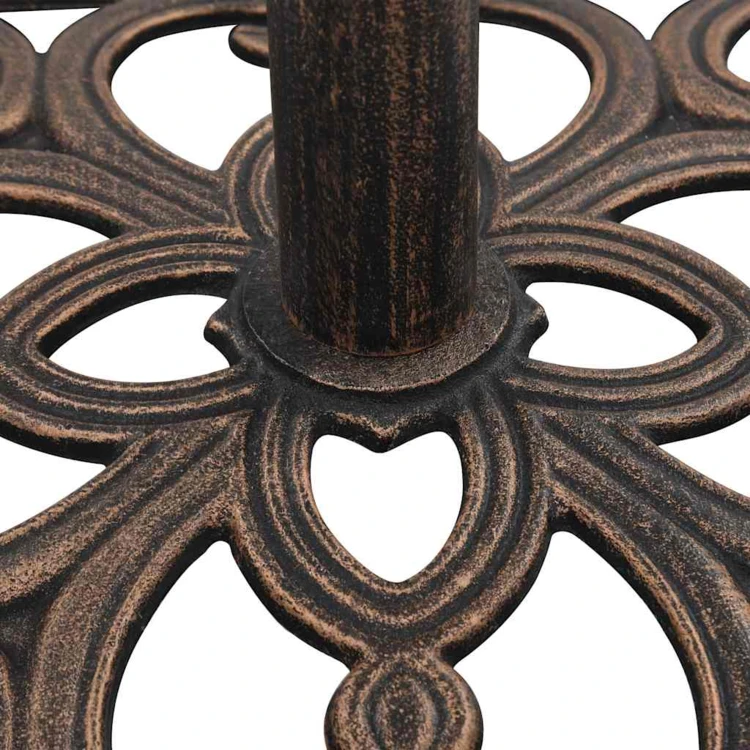 Socle de parasol en fonte