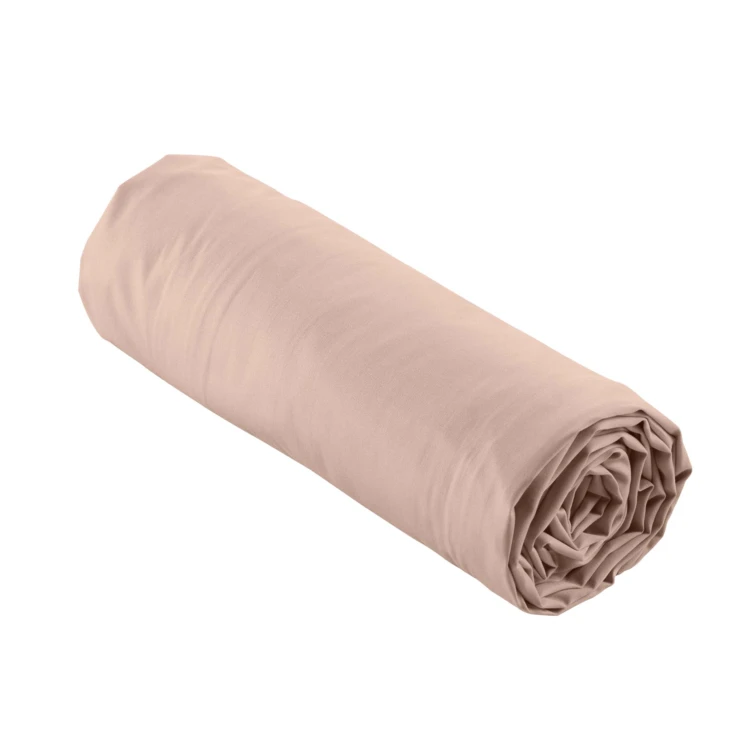 Drap Housse Uni 100% Percale de Coton ORIGINE