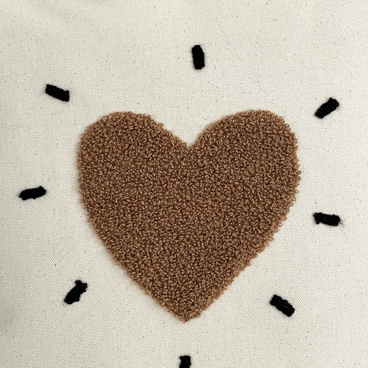 Dekokissen Herz "Liebe"
