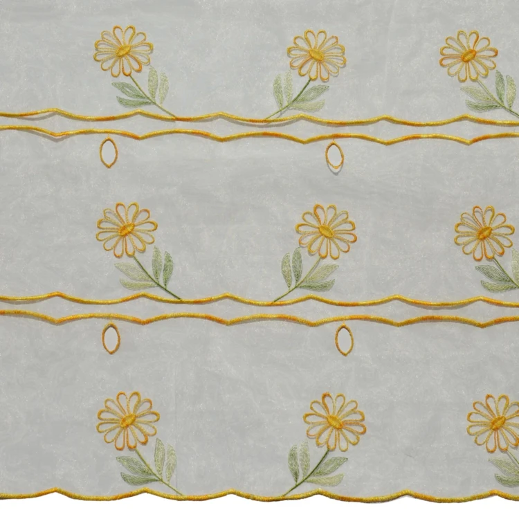 Modulable brodé et fleuri