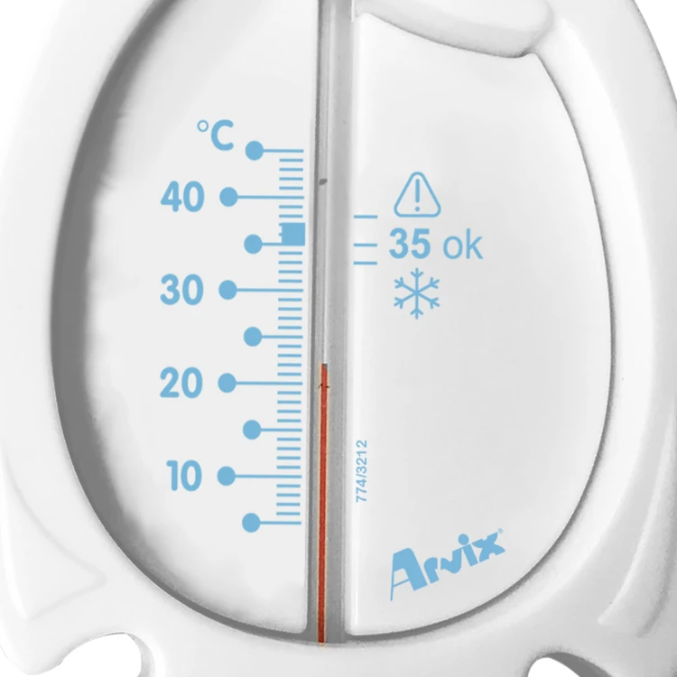 Badethermometer in Fischform