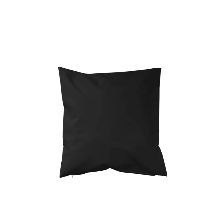 Coussin en toile outdoor enduite et imperméable