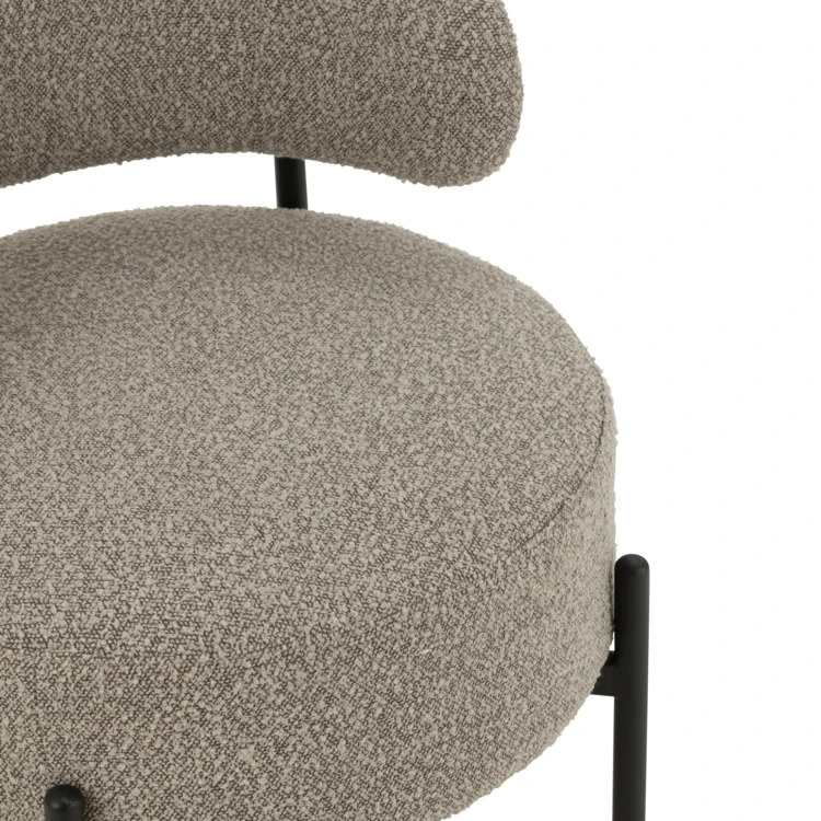 Silla lounge cómoda para salón