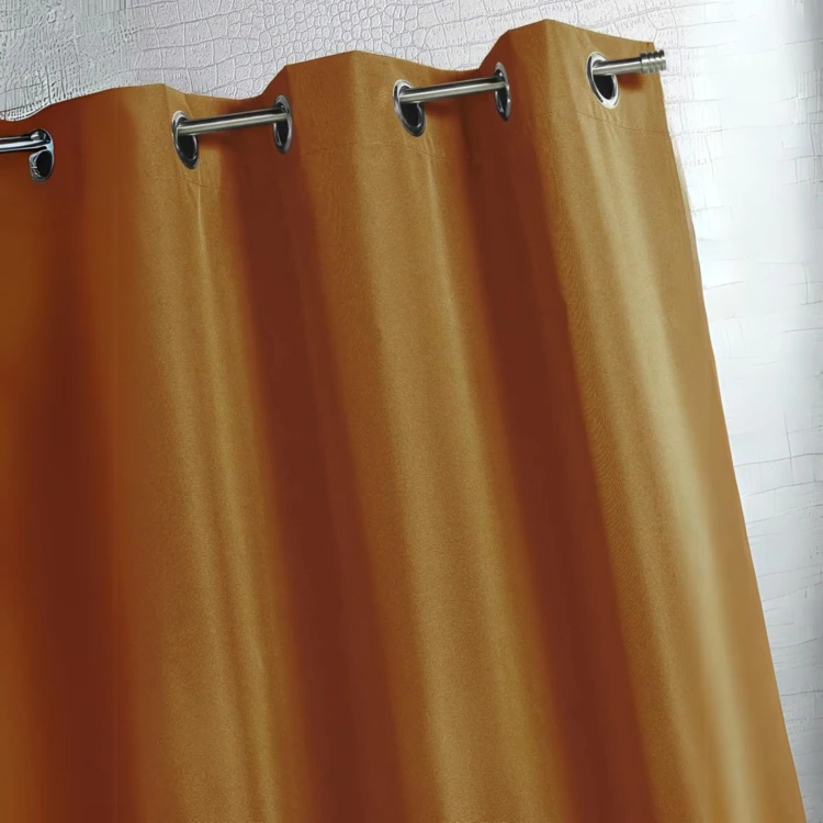 Rideau d'extérieur en tissu déperlant
