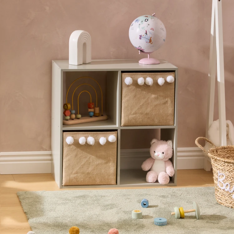 Meuble de rangement modulable à 4 cases