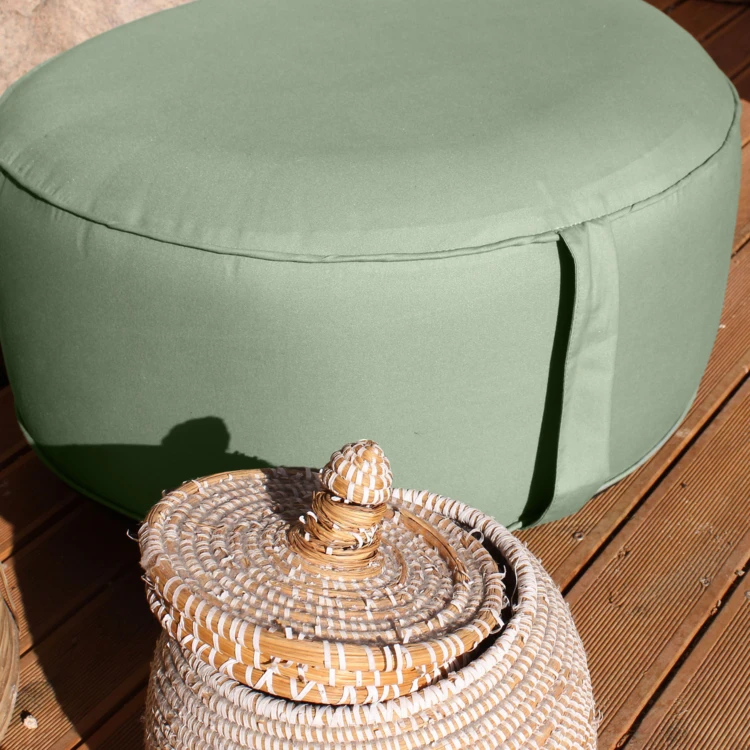 Aufblasbarer Outdoor-Pouf