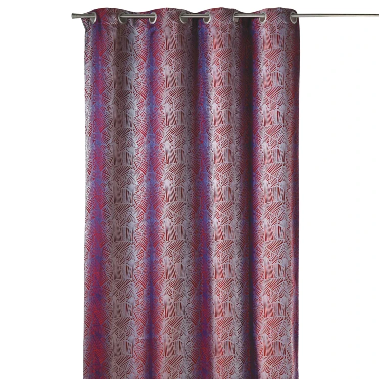 Rideau en Jacquard Ethnique