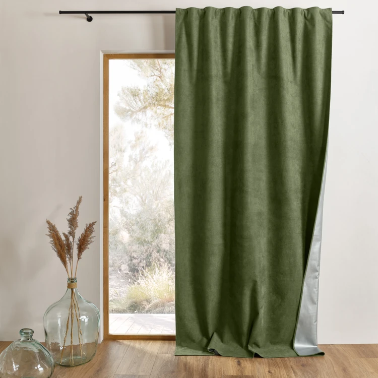 Tenda termica 3-in-1, oscurante e riflettore di calore