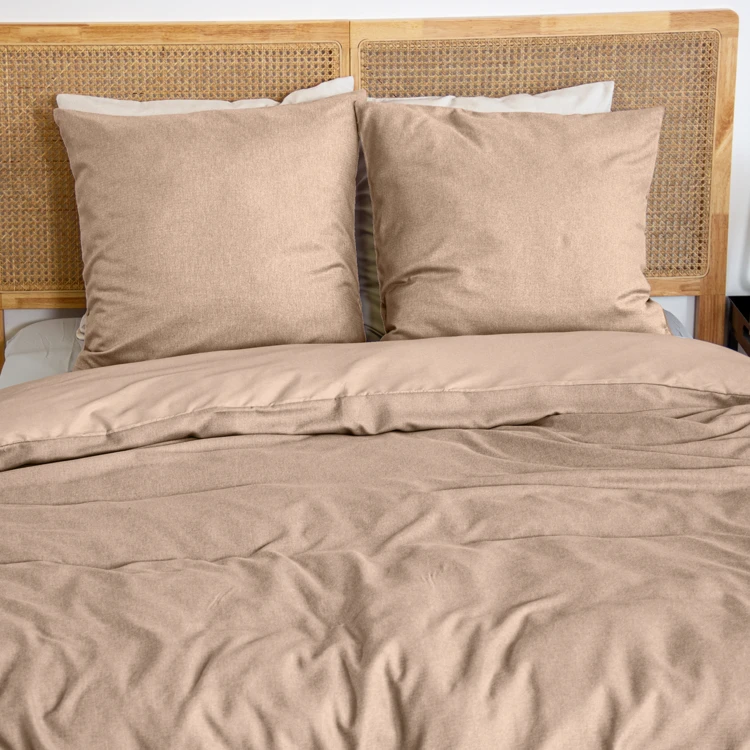 Juego de cama de 3 piezas sensación franela