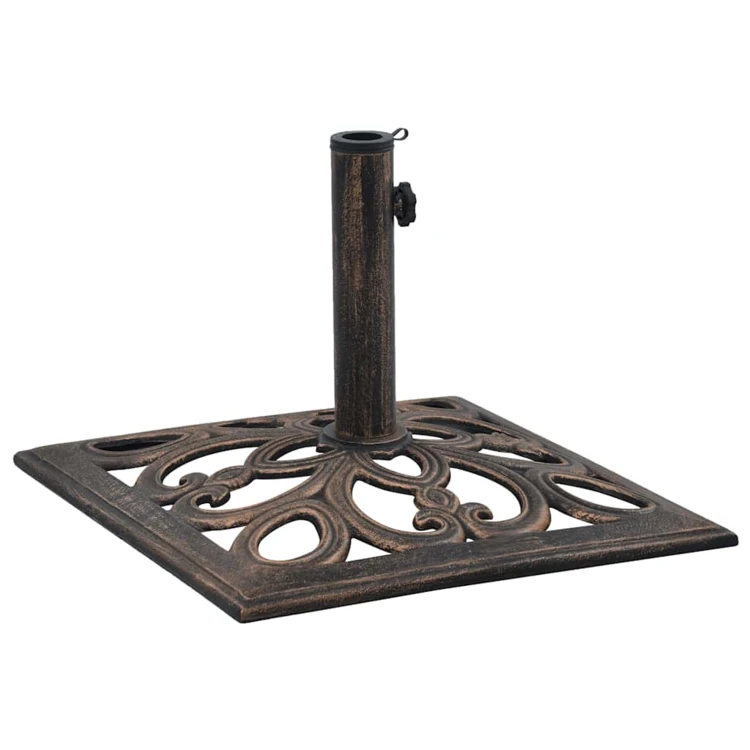 Socle de parasol en fonte