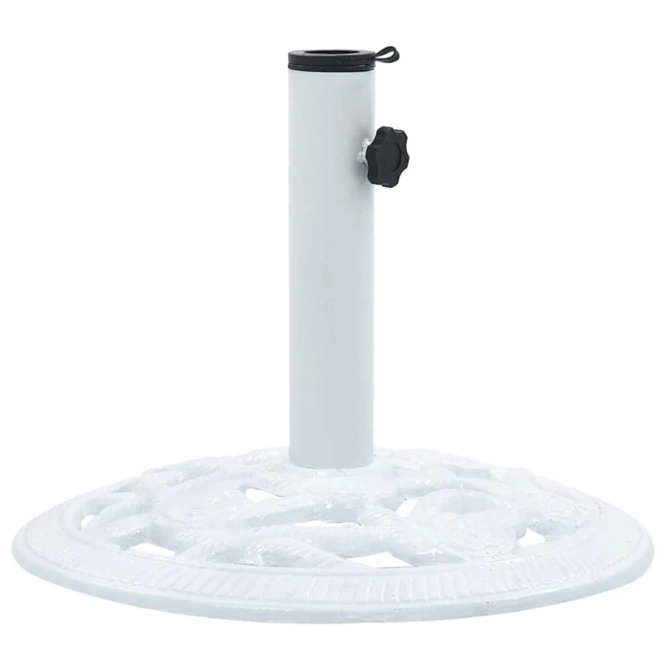 Socle de parasol en fonte