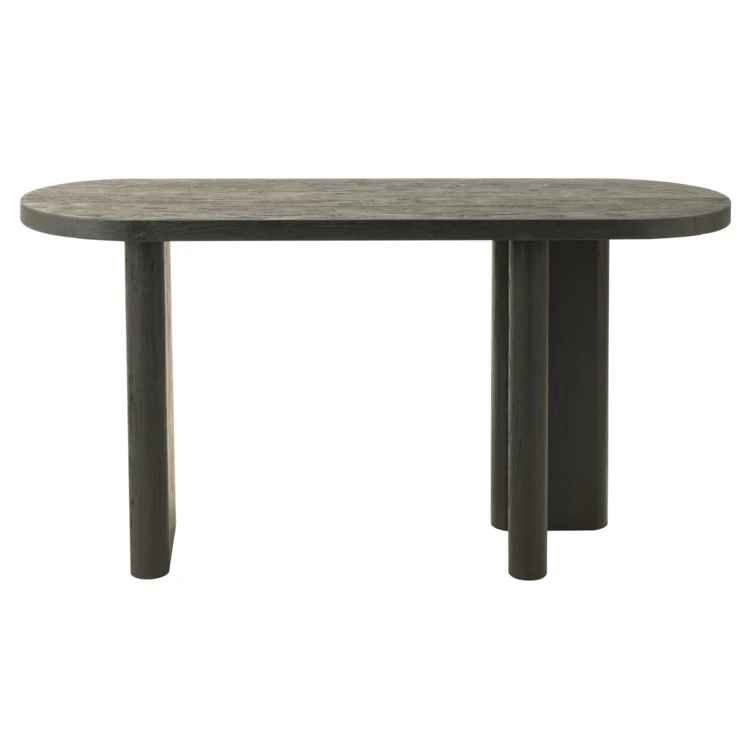 Meuble console en bois de teck