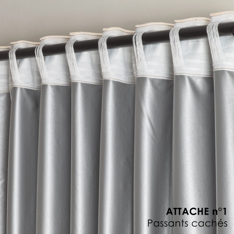 LUZ 3-in-1 Thermovorhang zur Verdunkelung