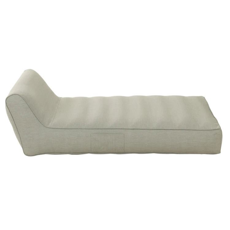 Matelas bain de soleil déhoussable pour extérieur