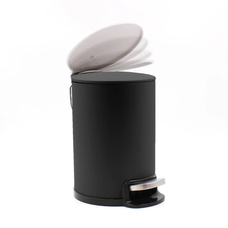 Papelera interior con pedal 3L