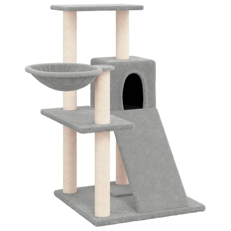 Árbol rascador para gatos, 82 cm