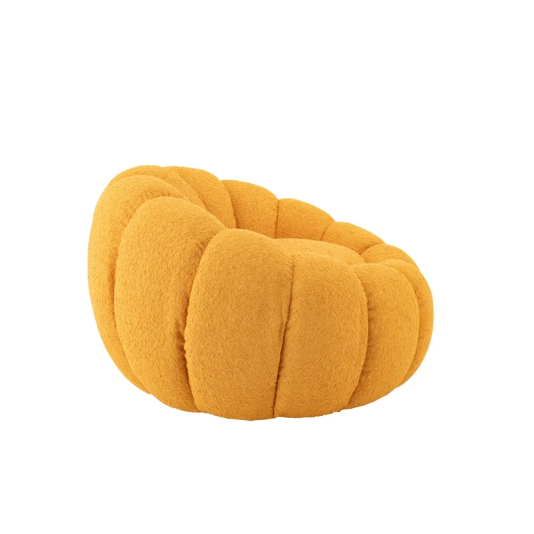 Fauteuil fleur en mousse