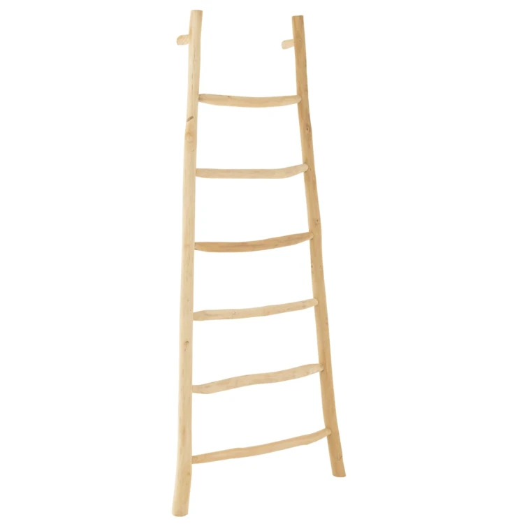 Échelle décorative en bois