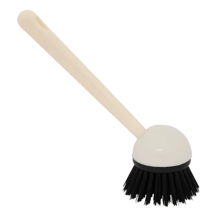 Distributeur de savon avec éponge et brosse à vaisselle