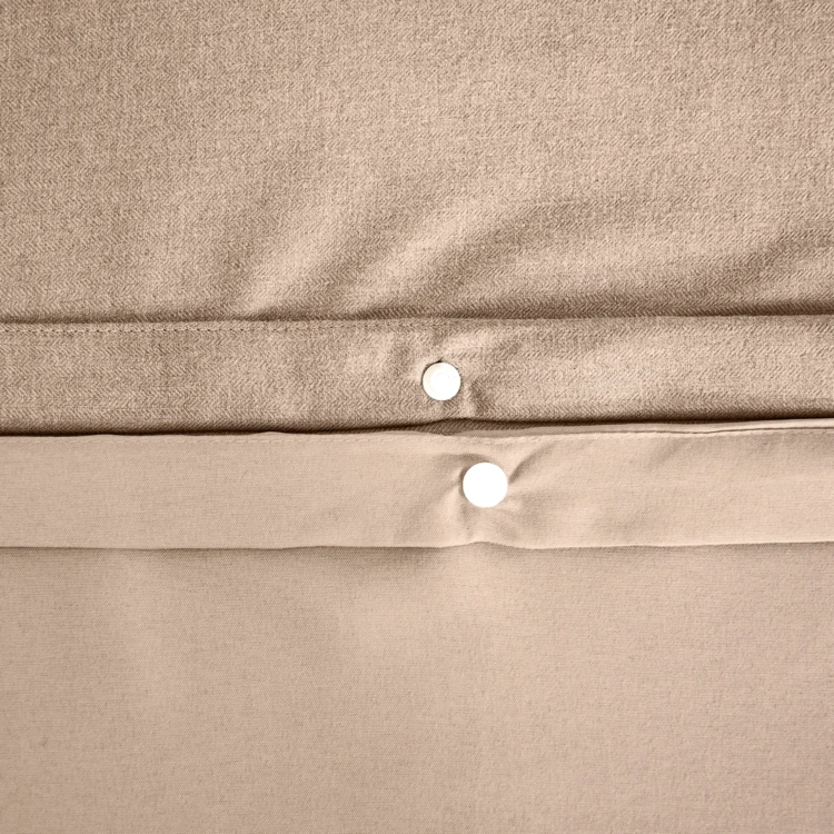 Juego de cama de 3 piezas sensación franela