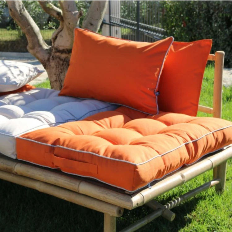 Coussin rectangle uni outdoor