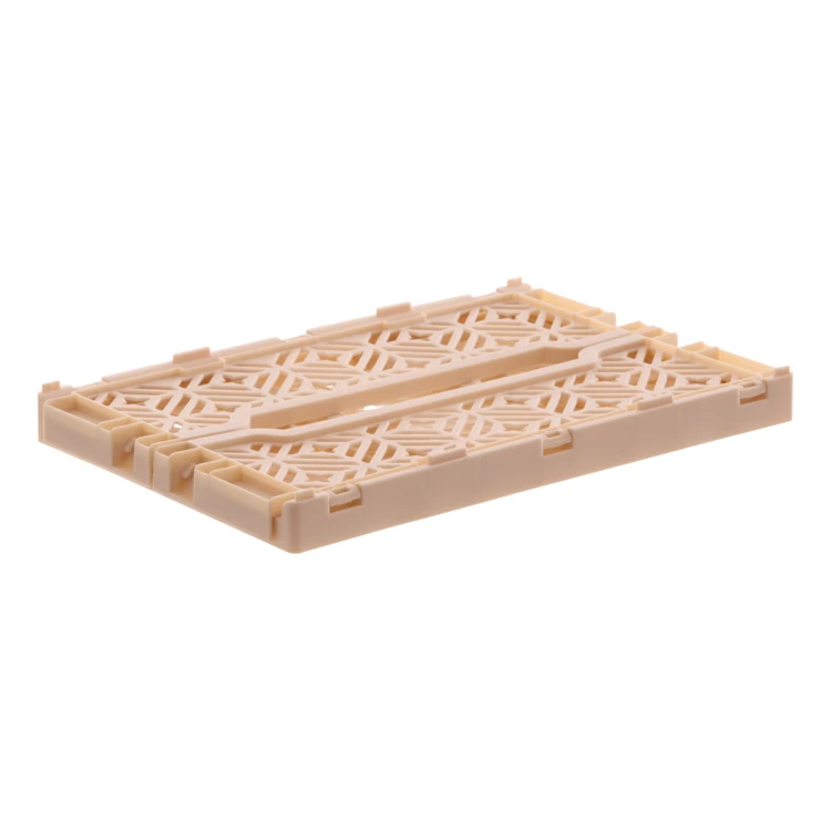 Cagette pliante de rangement ajourée