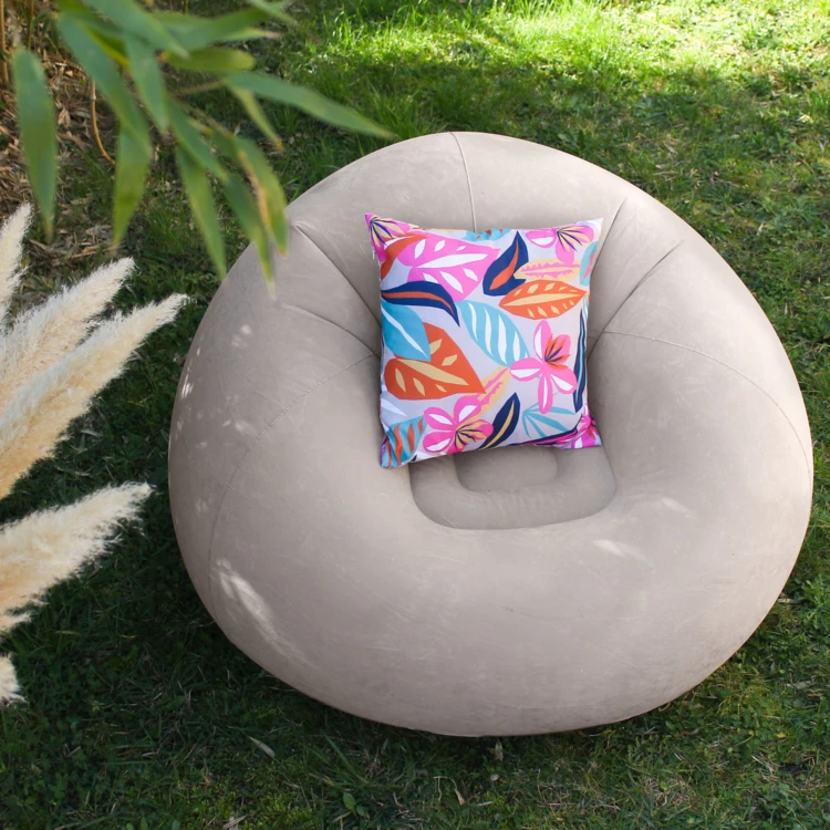 Silla inflable para exterior