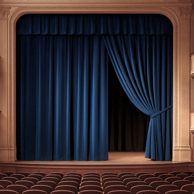 Verdunkelnder Vorhang Flammhemmend Nicht Feuer M1