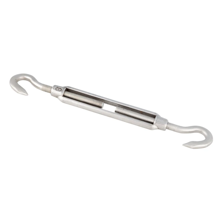 Tendeur inox réglable pour voile d’ombrage