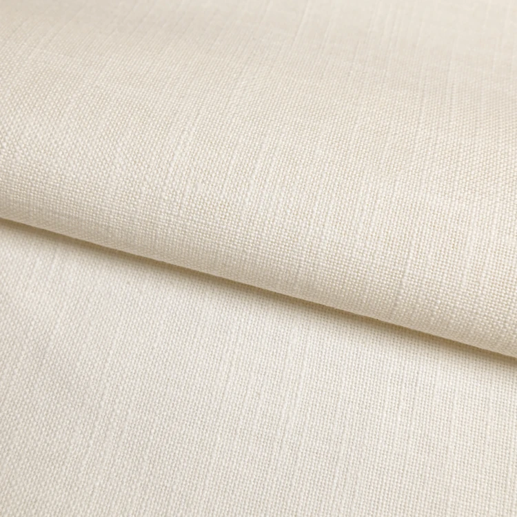 Torchon de cuisine en coton uni aspect tissé