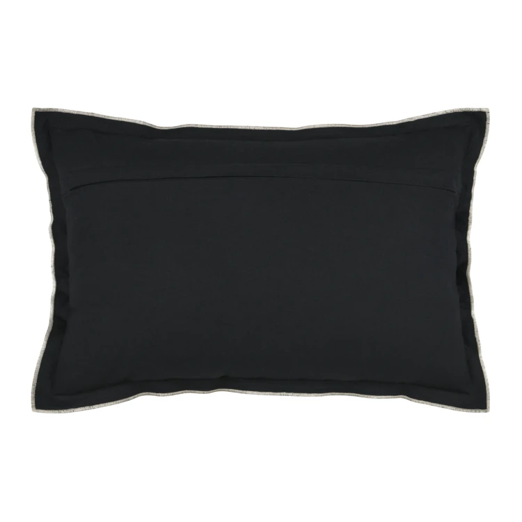 Baumwollkissen mit Textur-Effekt