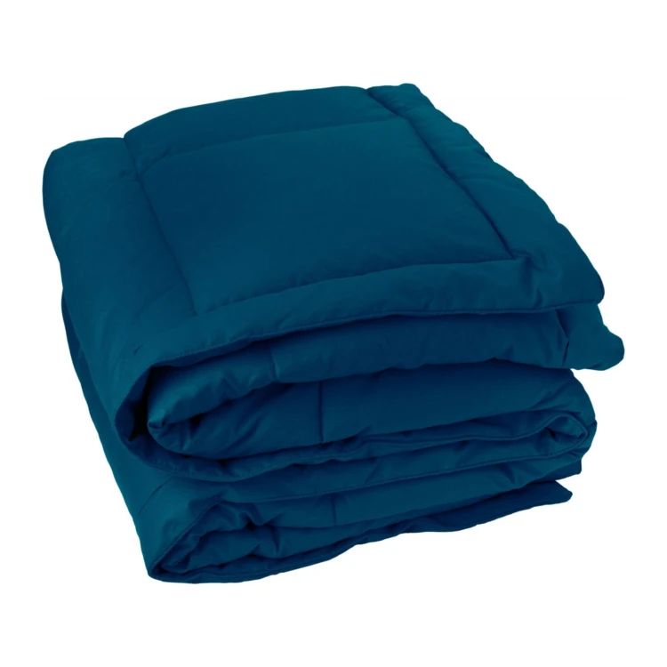 Dessus de lit matelassé peau de pêche Oekotex
