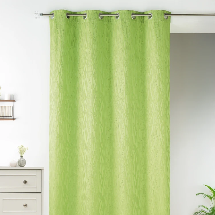 Rideau en jacquard fantaisie